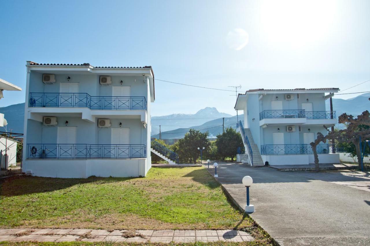 Erodios Apartments Elaionas  Екстер'єр фото