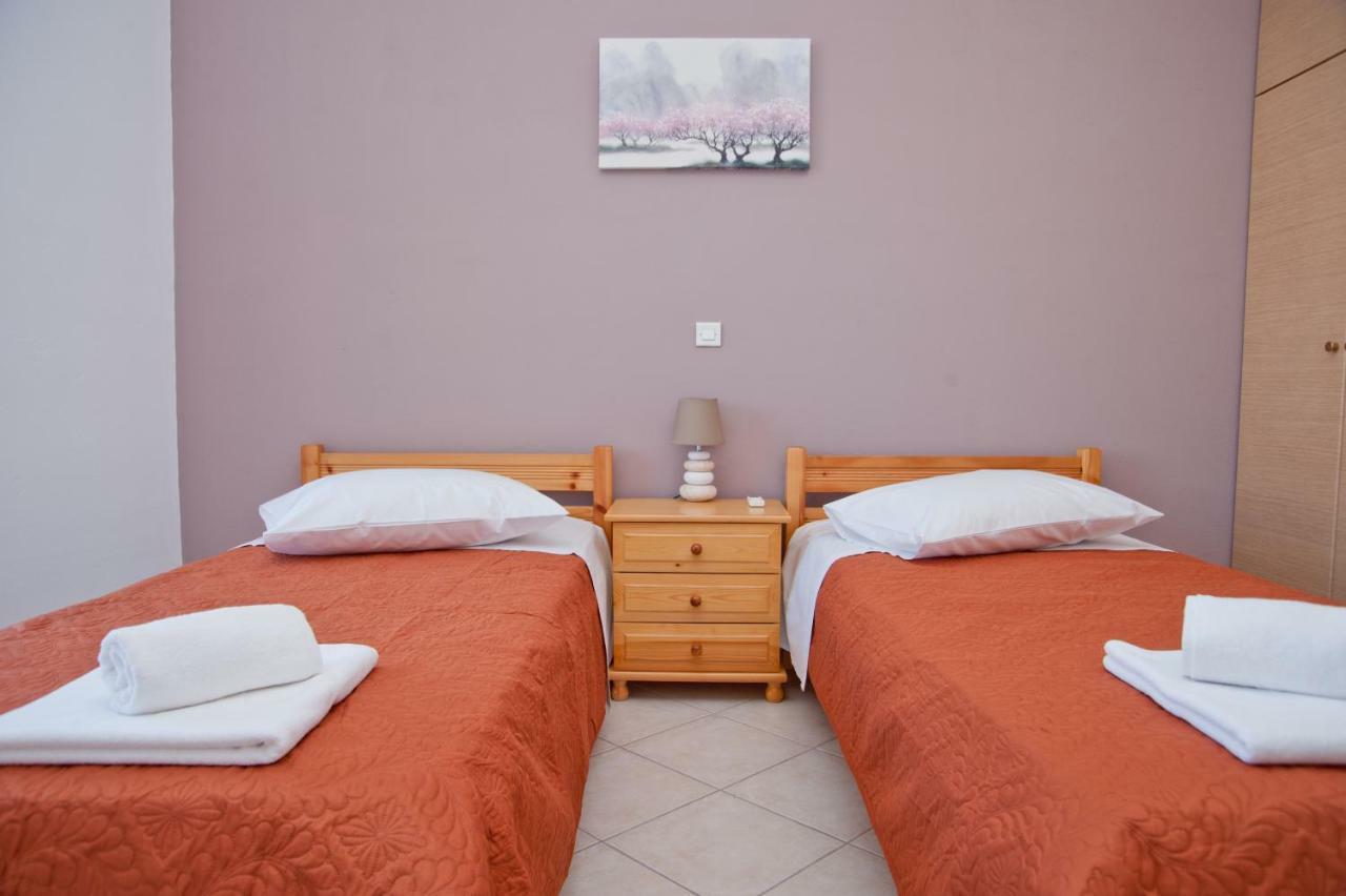 Erodios Apartments Elaionas  Екстер'єр фото